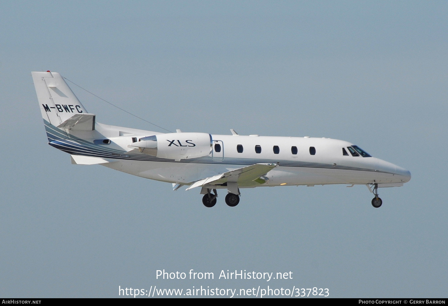 Aircraft Photo of M-BWFC | Cessna 560XL Citation XLS | AirHistory.net #337823