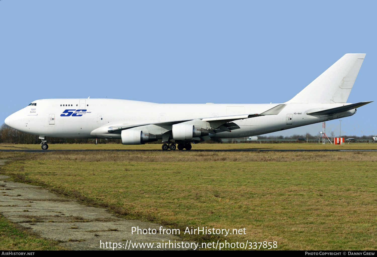 Aircraft Photo of VQ-BWT | Boeing 747-412(BCF) | Longtail Aviation | AirHistory.net #337858