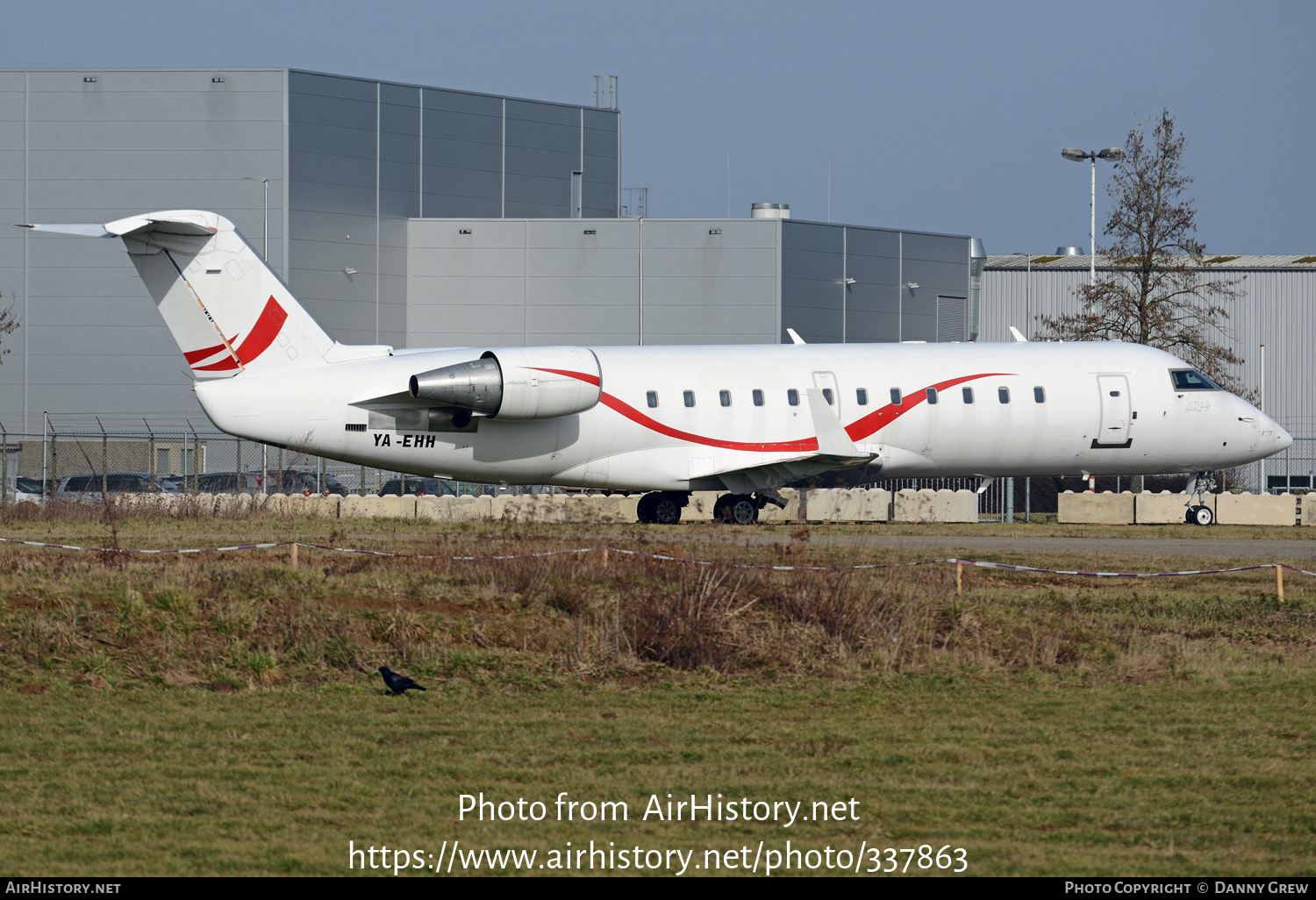 Aircraft Photo of YA-EHH | Bombardier CRJ-200LR (CL-600-2B19) | AirHistory.net #337863