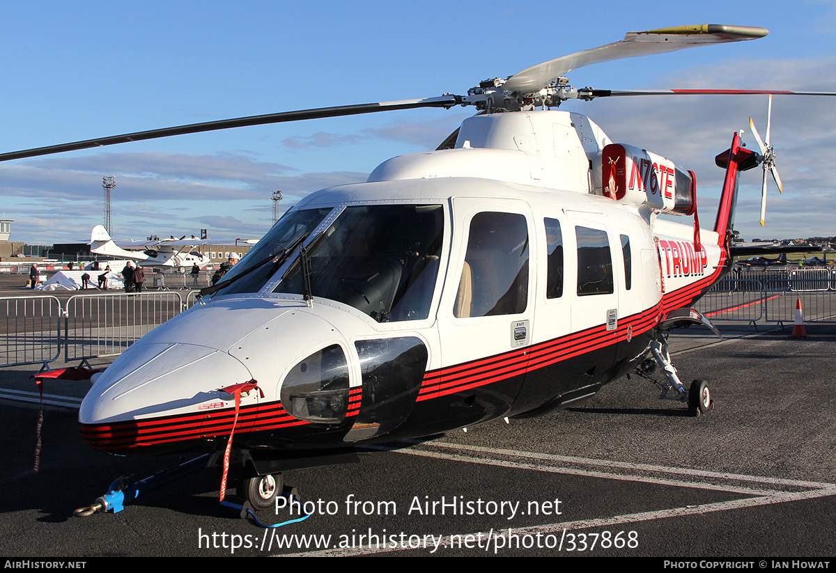 Aircraft Photo of N76TE | Sikorsky S-76B | Trump Air | AirHistory.net #337868