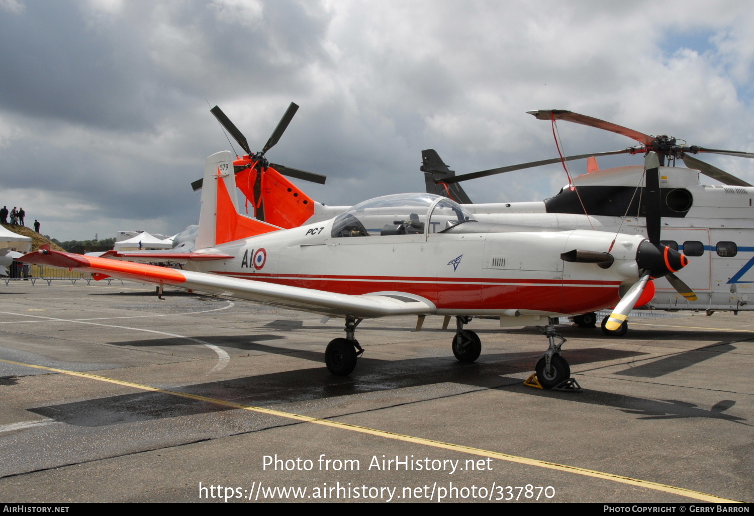 Aircraft Photo of 579 | Pilatus PC-7 | France - Air Force | AirHistory.net #337870