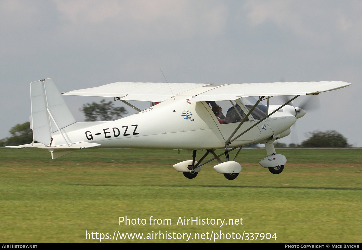 Aircraft Photo of G-EDZZ | Comco Ikarus C42B | AirHistory.net #337904