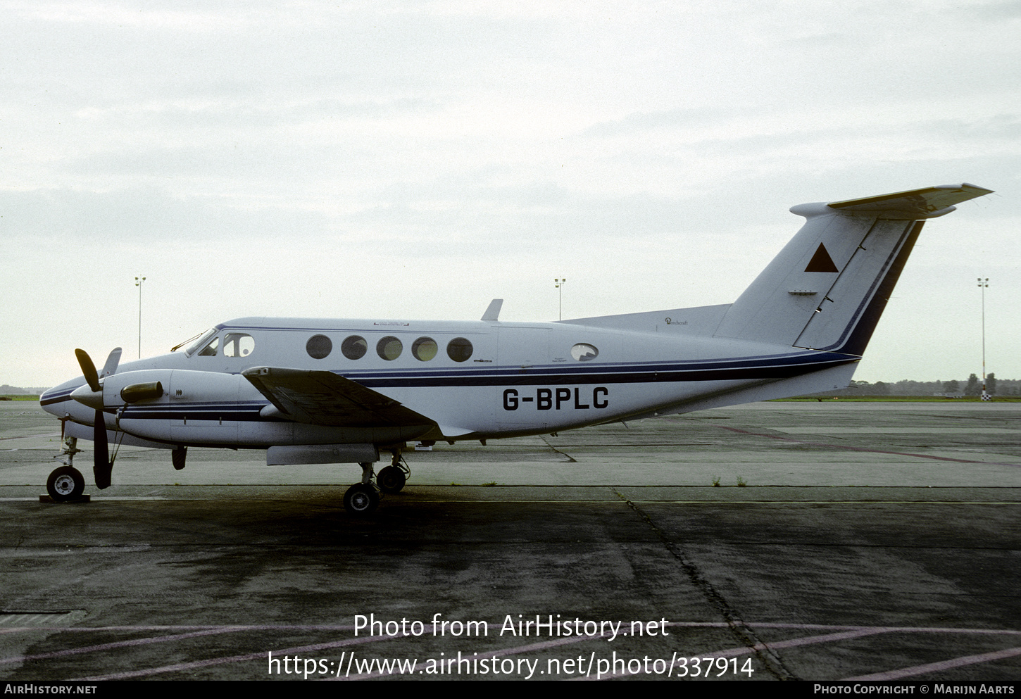 Aircraft Photo of G-BPLC | Beech B200 Super King Air | AirHistory.net #337914