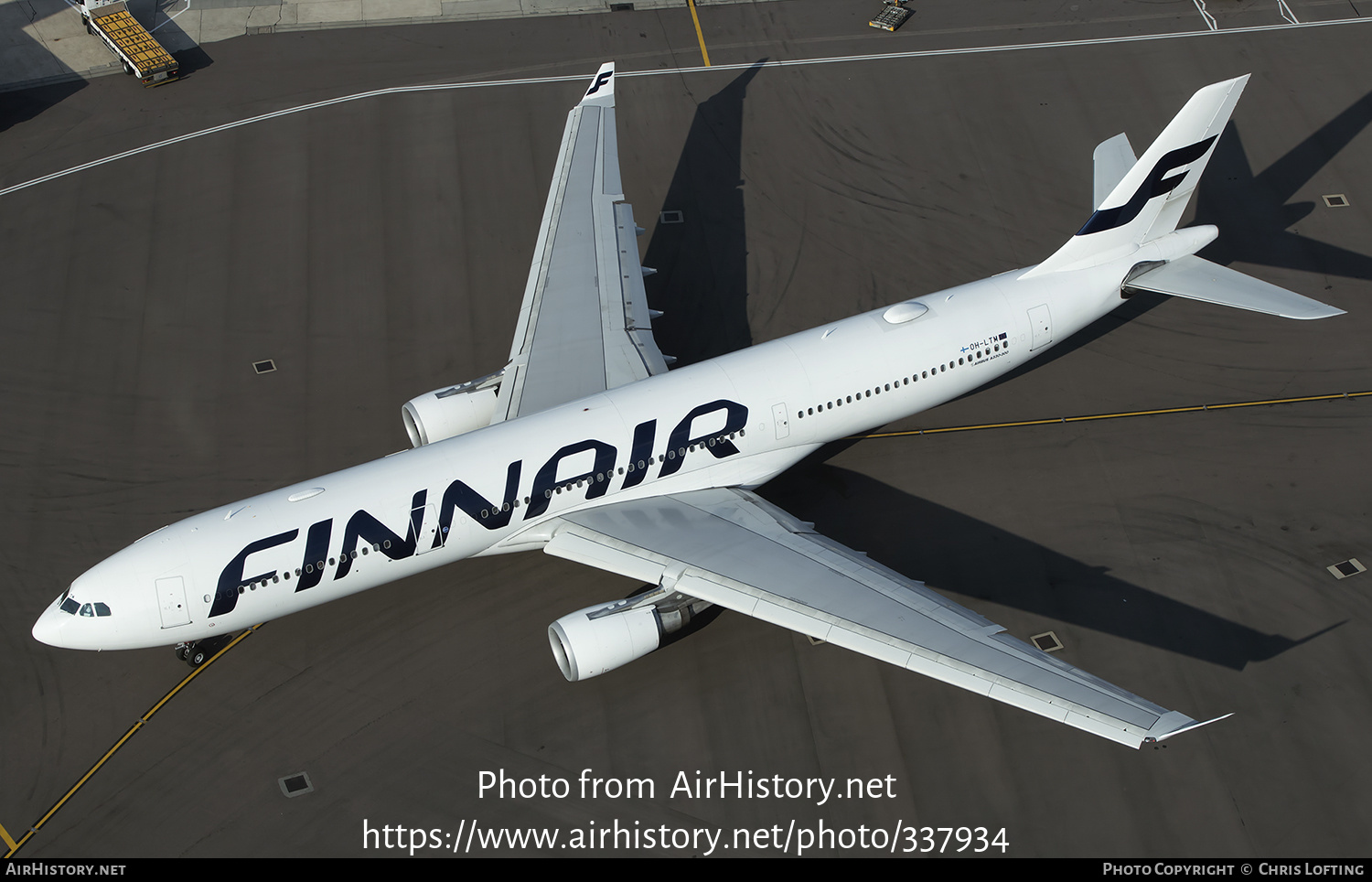 Aircraft Photo of OH-LTM | Airbus A330-302 | Finnair | AirHistory.net #337934