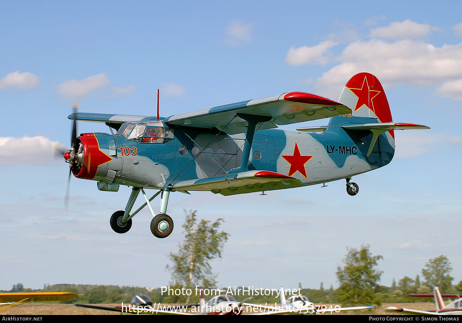 Aircraft Photo of LY-MHC | Antonov An-2R | AirHistory.net #337940