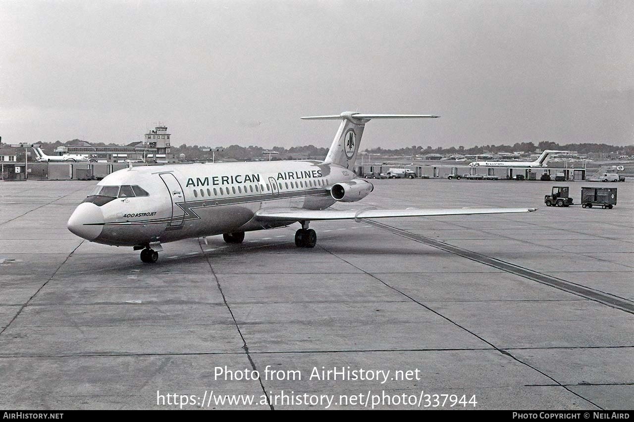 Aircraft Photo of N5020 | BAC 111-401AK One-Eleven | American Airlines | AirHistory.net #337944