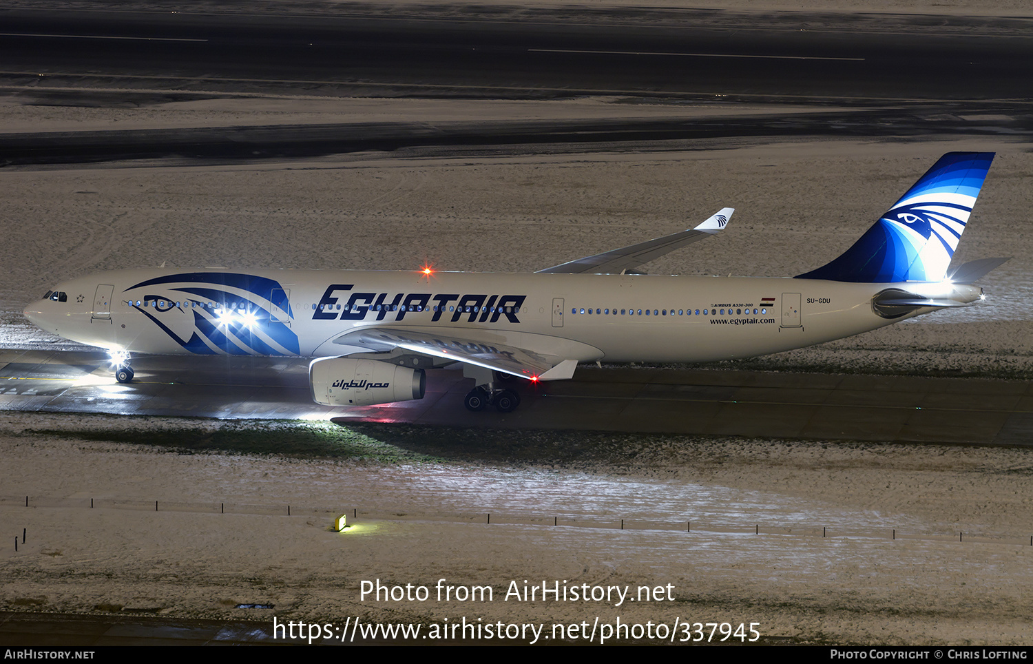 Aircraft Photo of SU-GDU | Airbus A330-343E | EgyptAir | AirHistory.net #337945