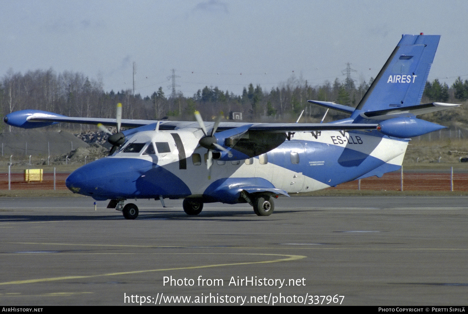 Aircraft Photo of ES-LLB | Let L-410UVP-E20C Turbolet | Airest | AirHistory.net #337967