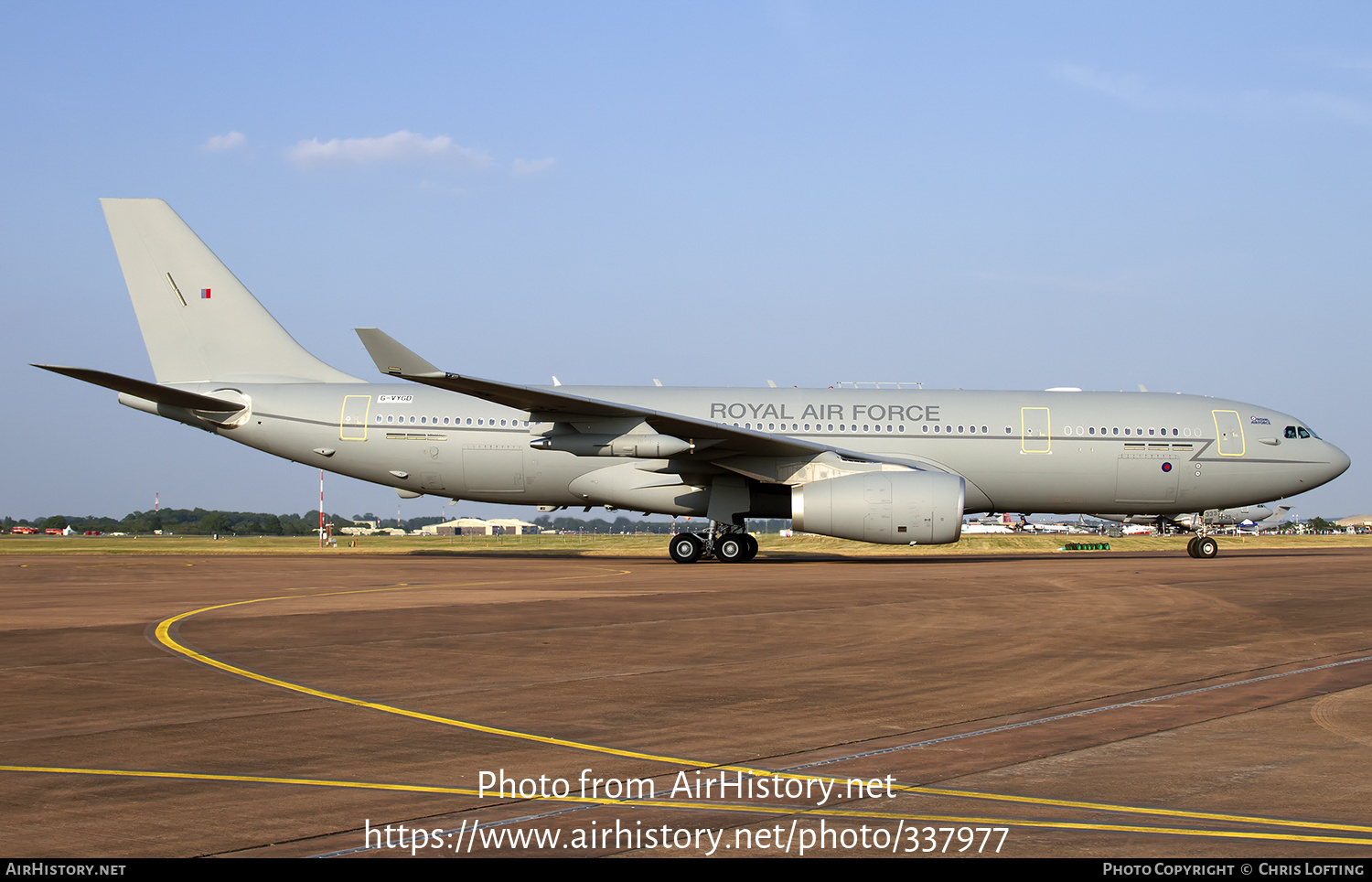 Aircraft Photo of G-VYGD | Airbus A330 Voyager KC2 (A330-243MRTT) | UK - Air Force | AirHistory.net #337977