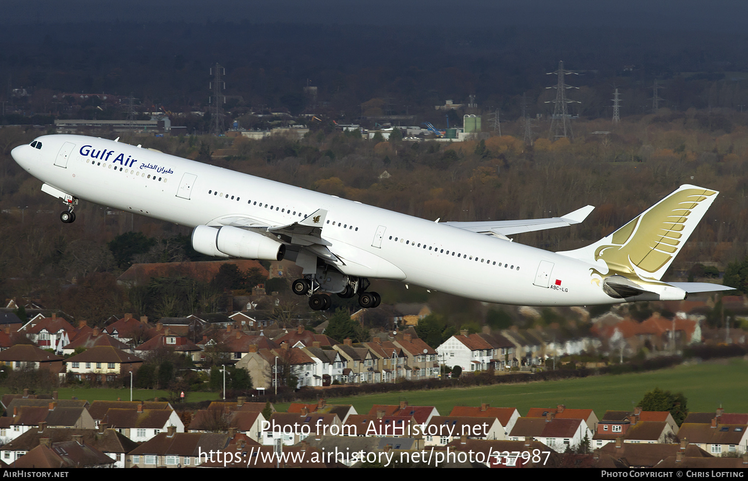 Aircraft Photo of A9C-LG | Airbus A340-313 | Gulf Air | AirHistory.net #337987