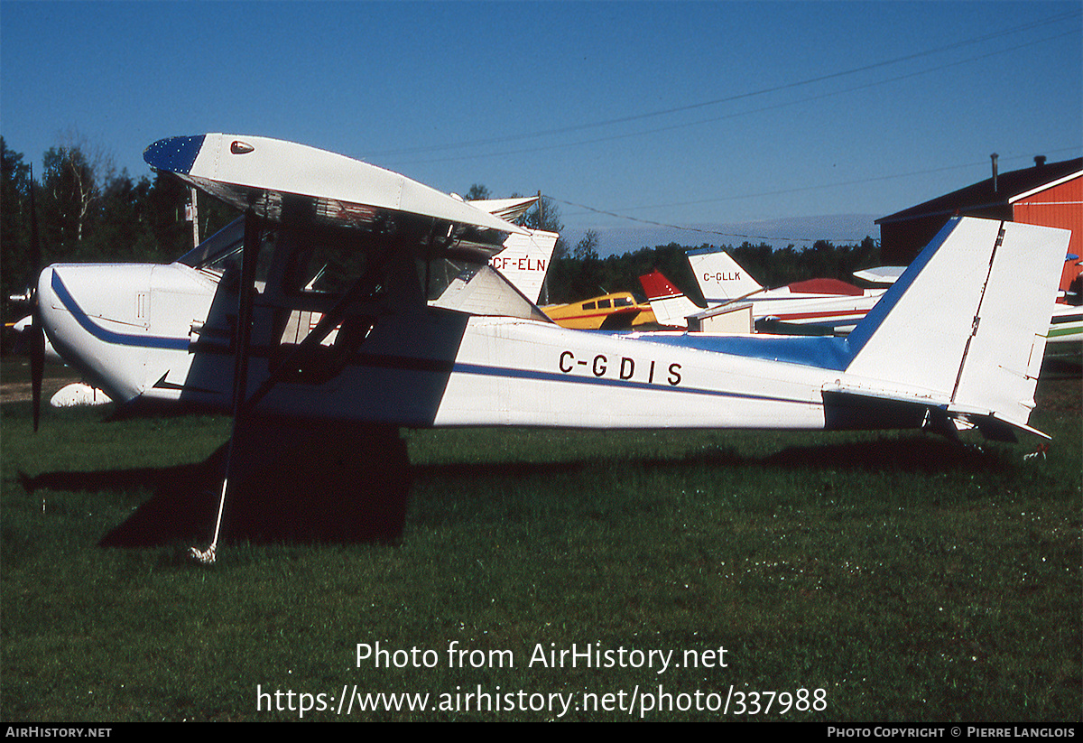 Aircraft Photo of C-GDIS | Bel-Air II Plus | AirHistory.net #337988