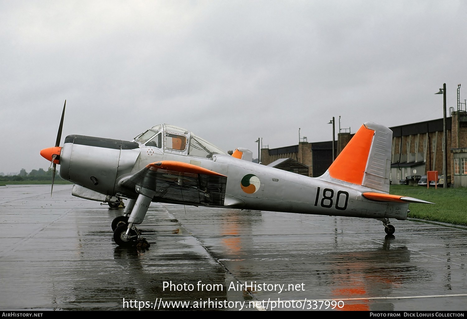 Aircraft Photo of 180 | Hunting Percival P-56 Provost T51 | Ireland - Air Force | AirHistory.net #337990