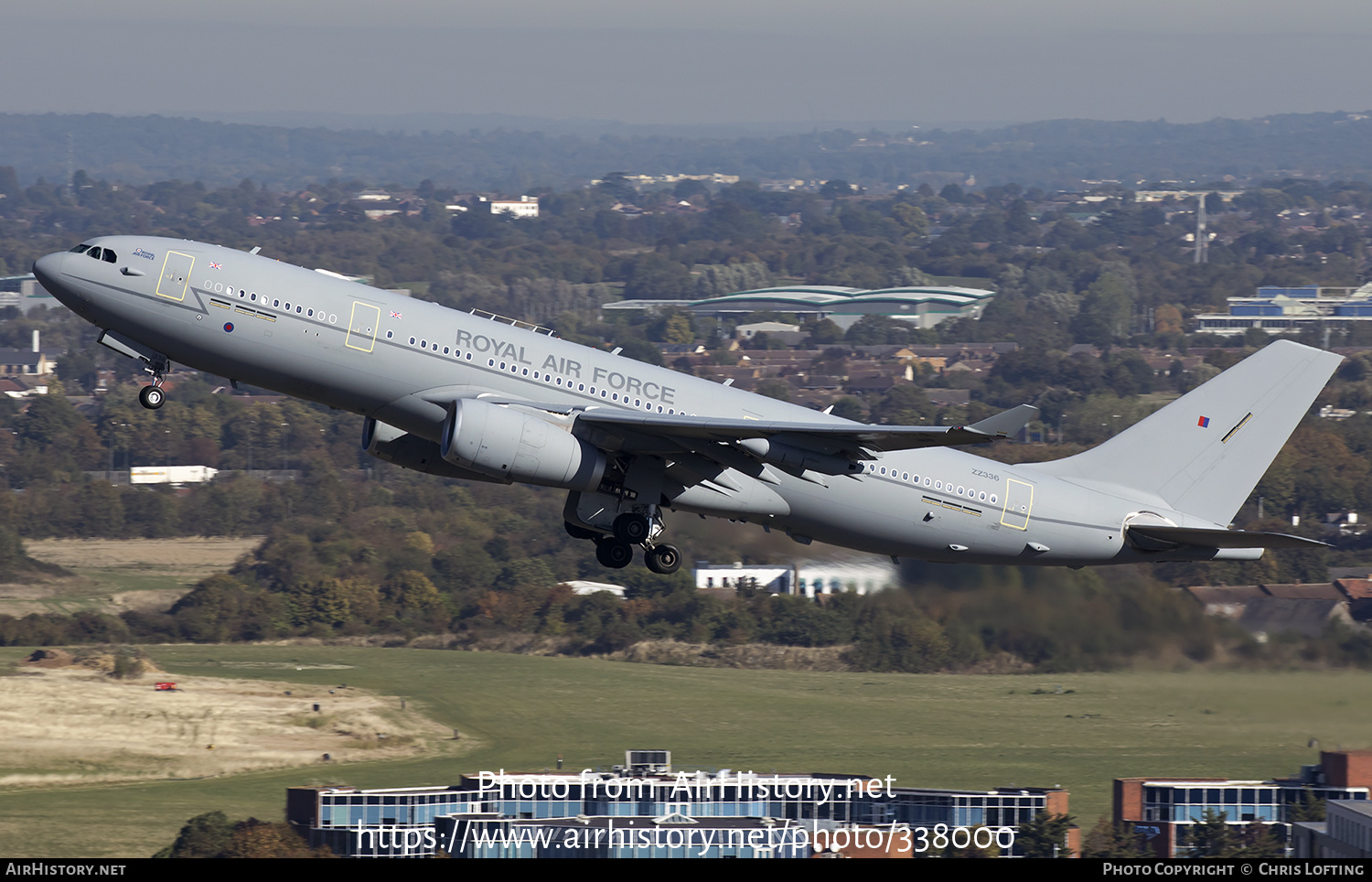 Aircraft Photo of ZZ336 | Airbus A330 Voyager KC3 (A330-243MRTT) | UK - Air Force | AirHistory.net #338000