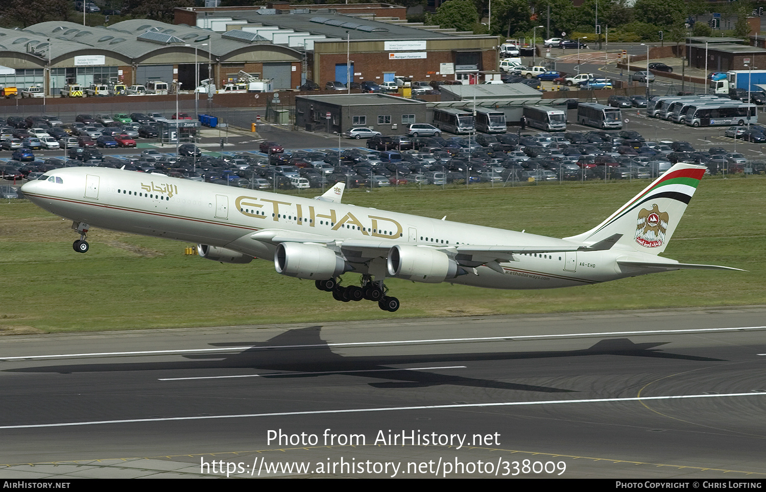 Aircraft Photo of A6-EHD | Airbus A340-541 | Etihad Airways | AirHistory.net #338009