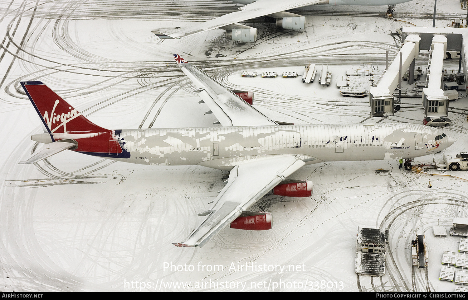 Aircraft Photo of G-VELD | Airbus A340-313 | Virgin Atlantic Airways | AirHistory.net #338013