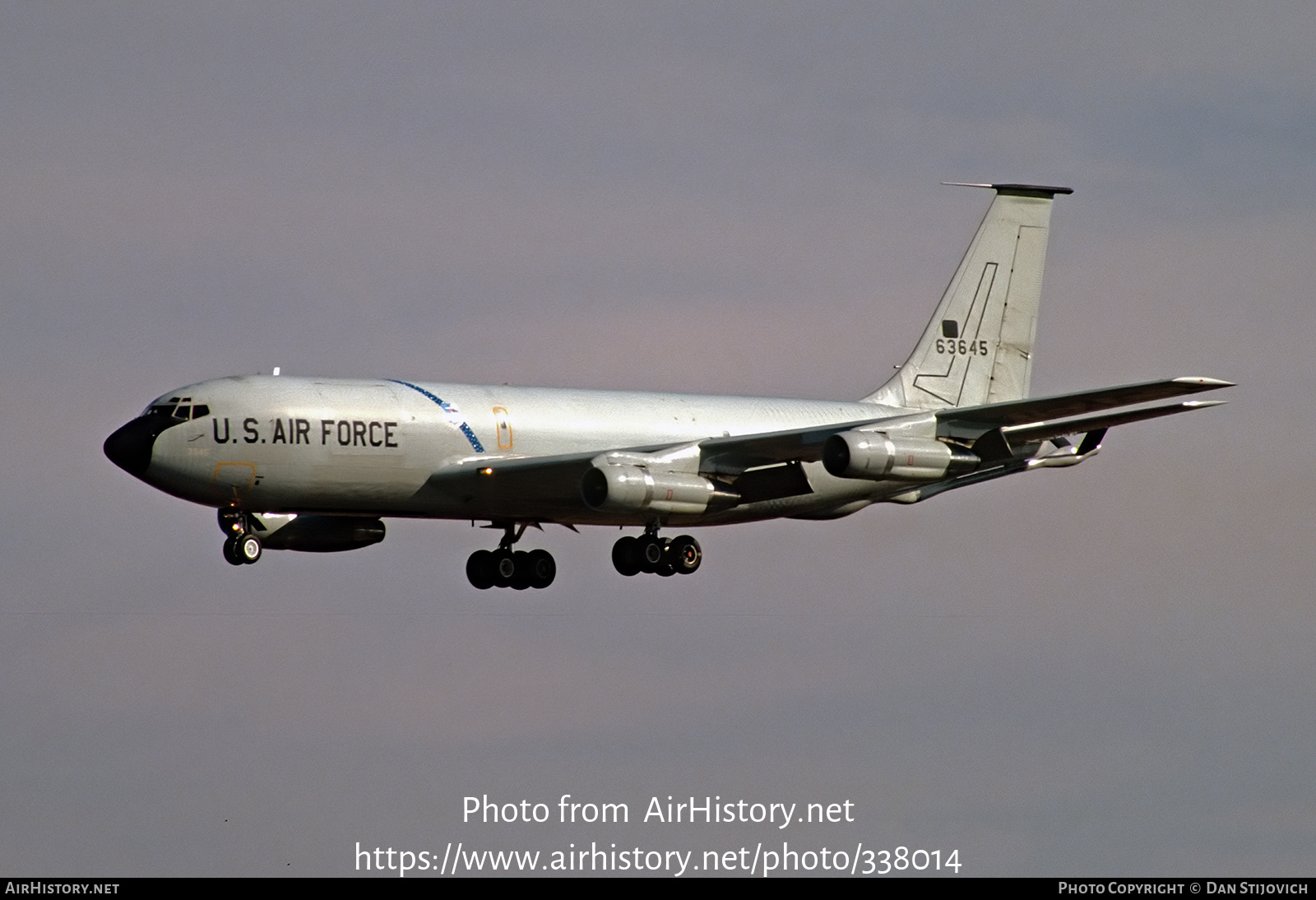 Aircraft Photo of 56-3645 / 63645 | Boeing KC-135E Stratotanker | USA - Air Force | AirHistory.net #338014