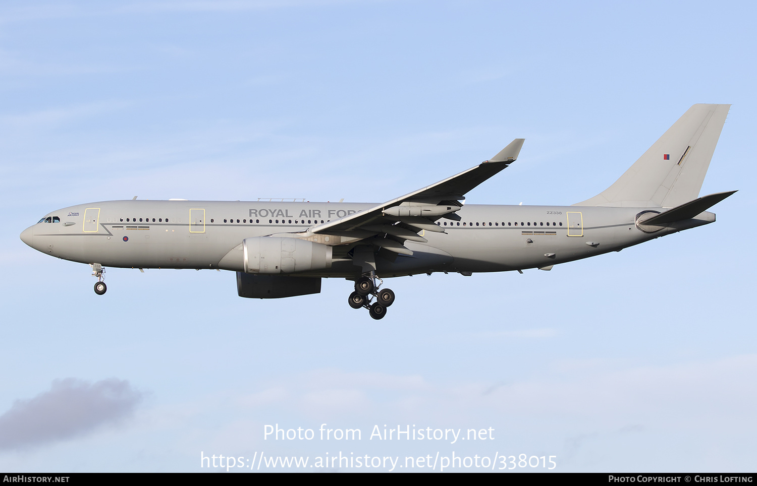 Aircraft Photo of ZZ338 | Airbus A330 Voyager KC3 (A330-243MRTT) | UK - Air Force | AirHistory.net #338015