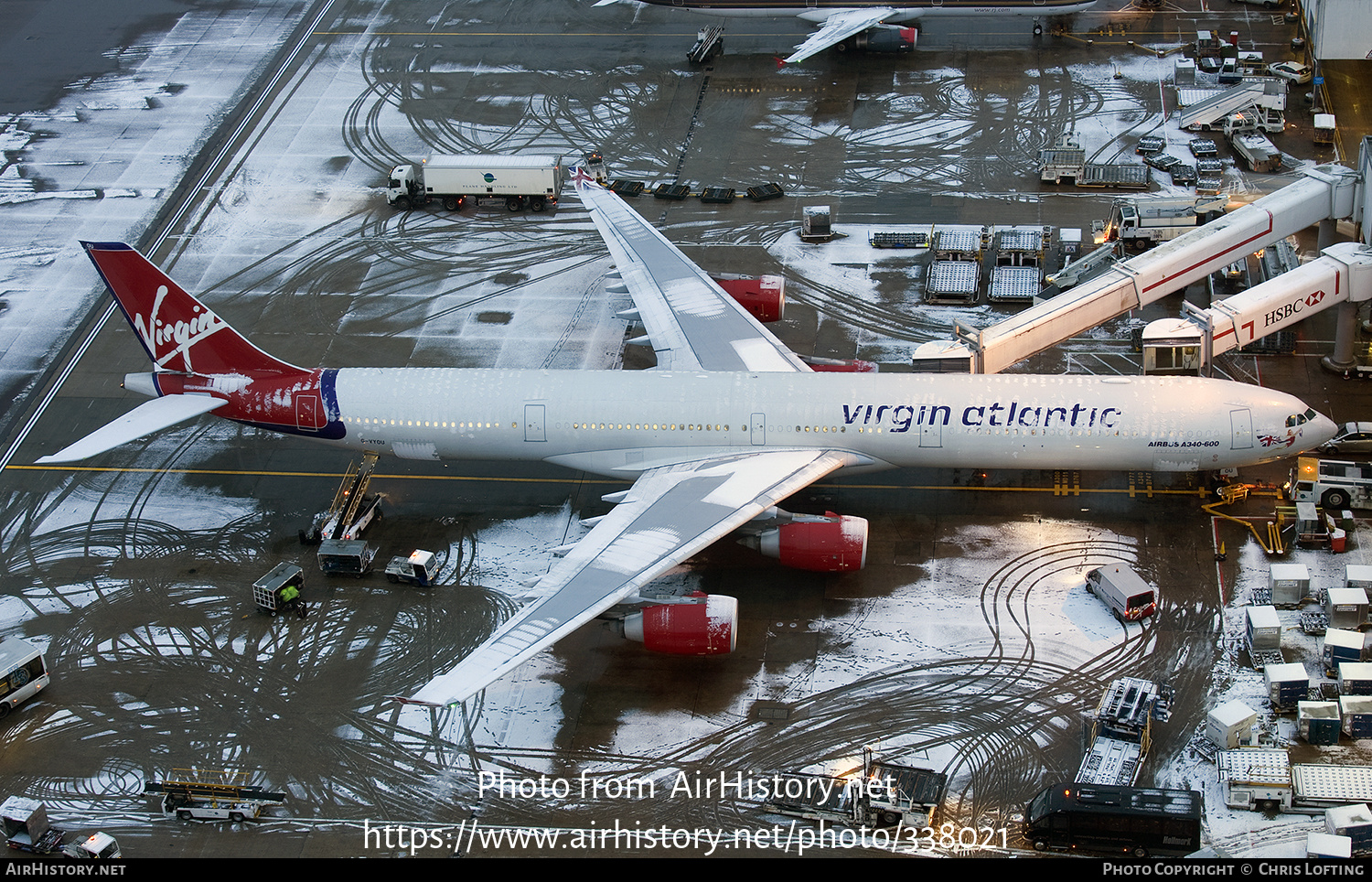 Aircraft Photo of G-VYOU | Airbus A340-642 | Virgin Atlantic Airways | AirHistory.net #338021