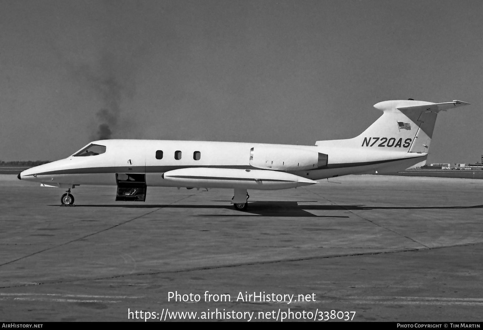 Aircraft Photo of N720AS | Lear Jet 25 | AirHistory.net #338037