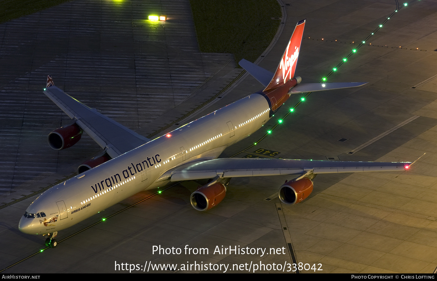 Aircraft Photo of G-VMEG | Airbus A340-642 | Virgin Atlantic Airways | AirHistory.net #338042