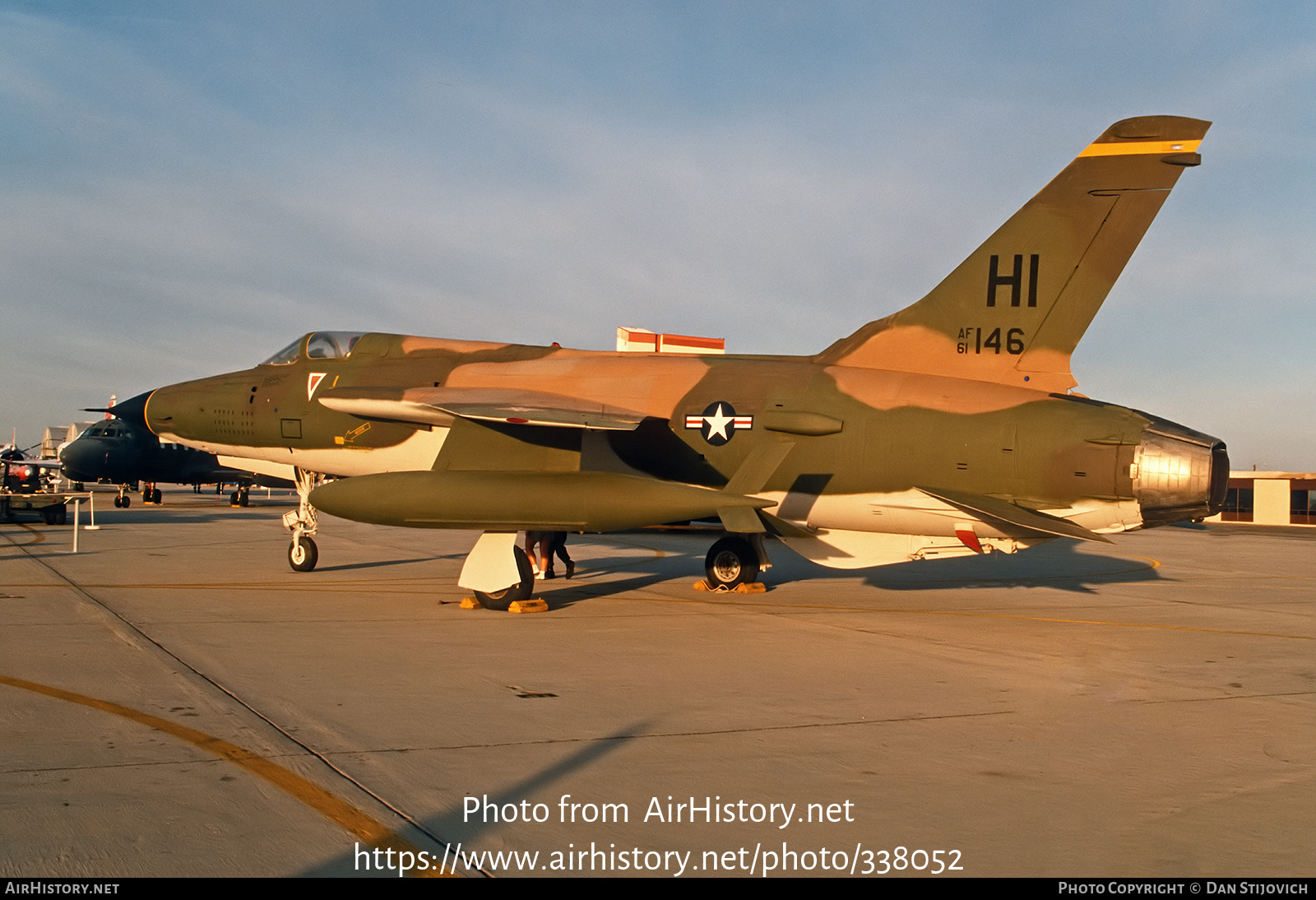 Aircraft Photo of 61-0146 / AF61-146 | Republic F-105D Thunderchief | USA - Air Force | AirHistory.net #338052