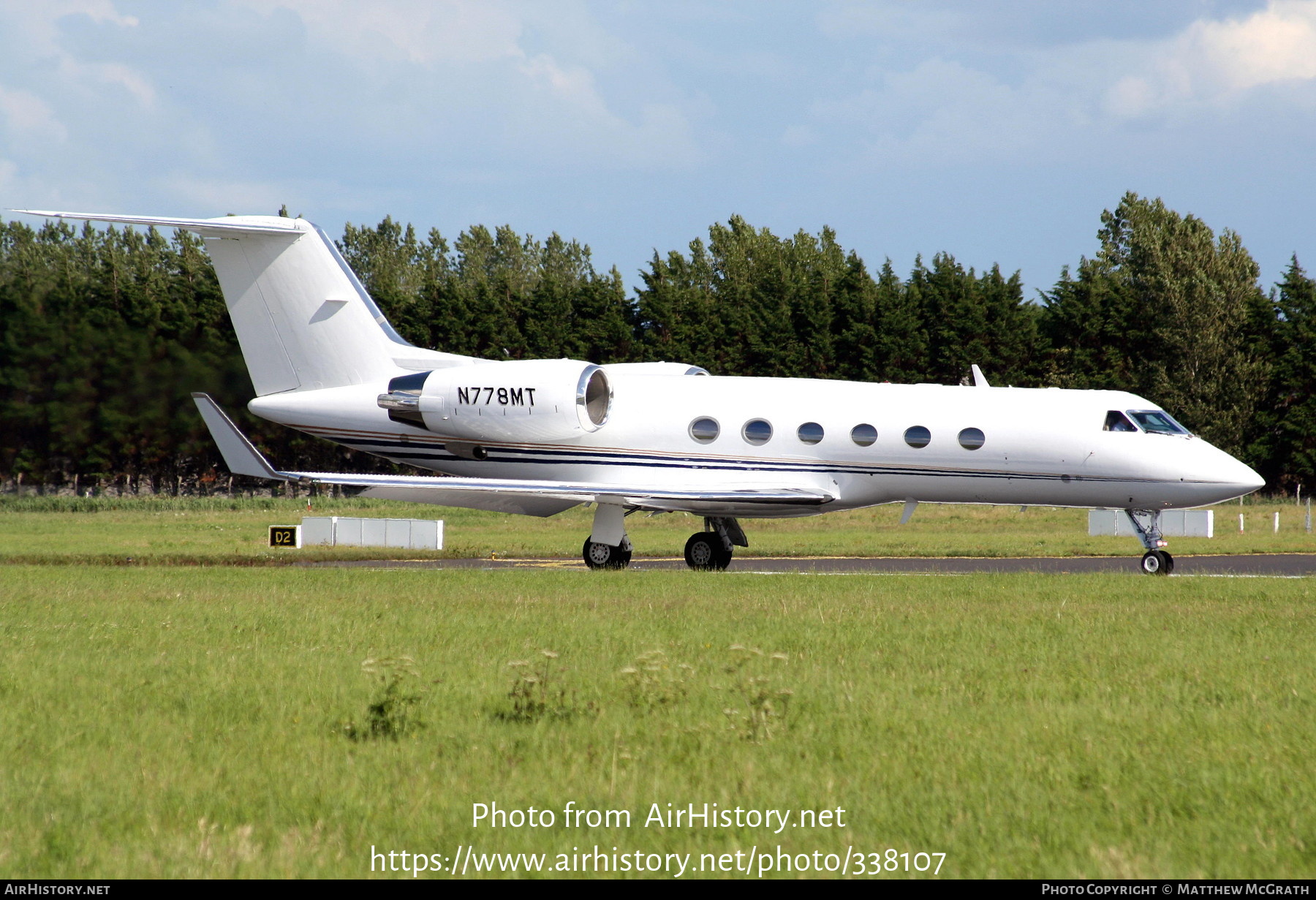 Aircraft Photo of N778MT | Gulfstream Aerospace G-IV Gulfstream IV | AirHistory.net #338107