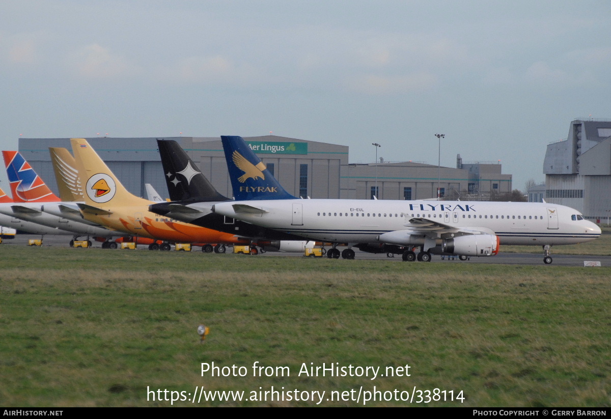 Aircraft Photo of EI-EUL | Airbus A320-232 | FlyRAK | AirHistory.net #338114