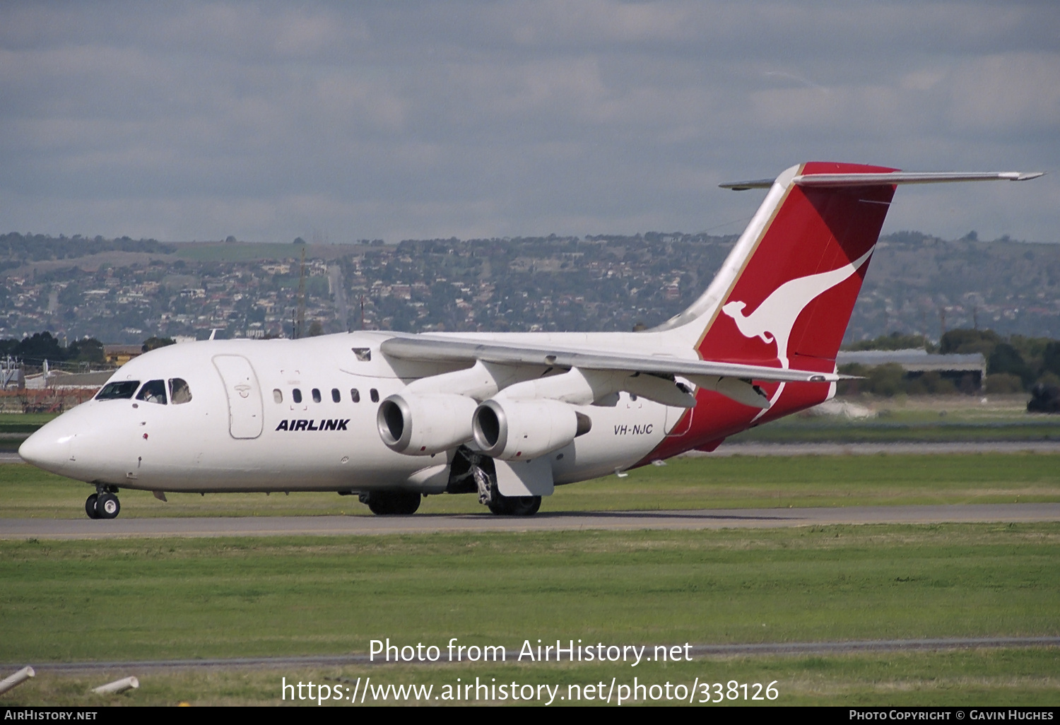 Aircraft Photo of VH-NJC | British Aerospace BAe-146-100A | Airlink | AirHistory.net #338126