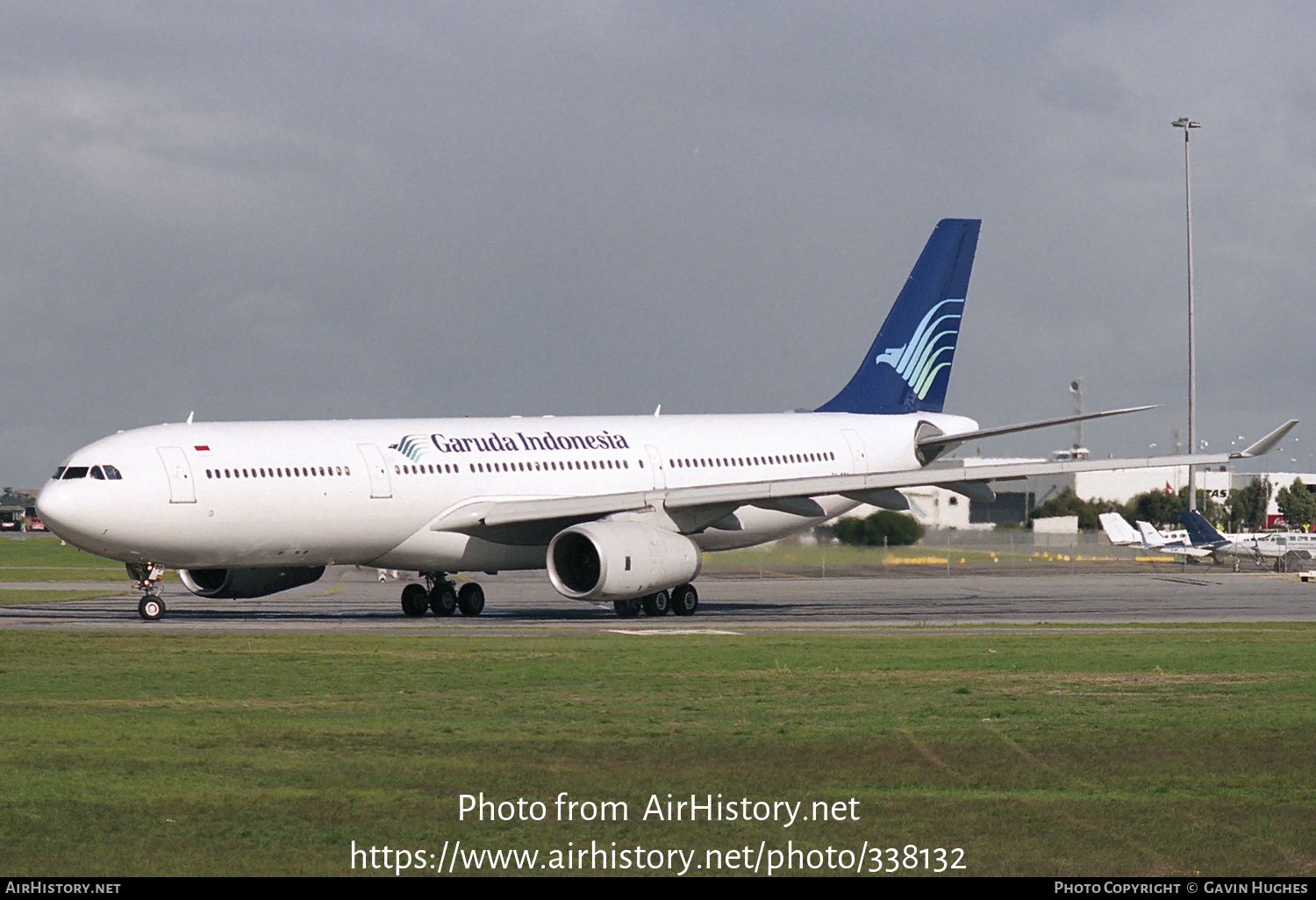 Aircraft Photo of PK-GPG | Airbus A330-341 | Garuda Indonesia | AirHistory.net #338132