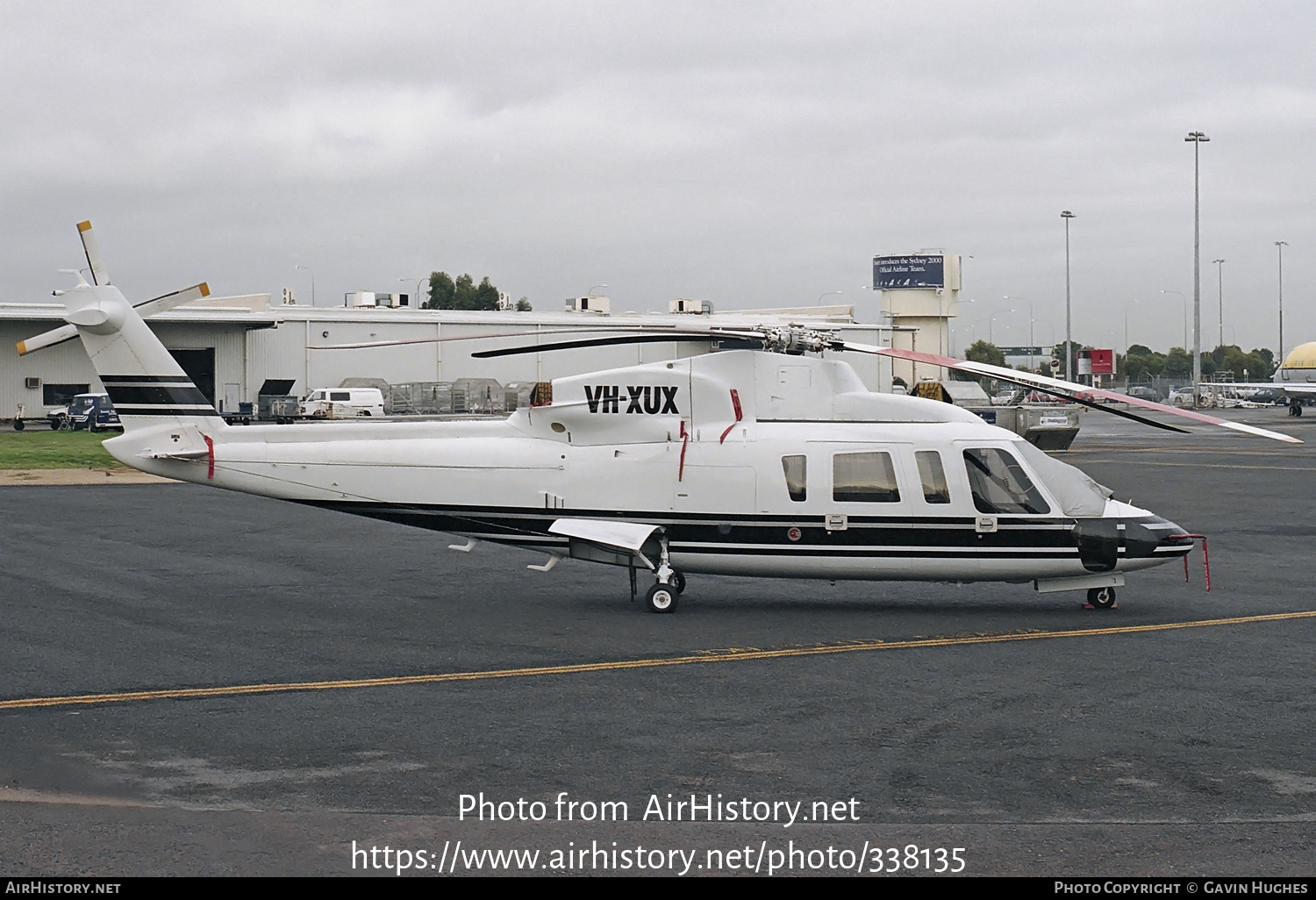 Aircraft Photo of VH-XUX | Sikorsky S-76A | AirHistory.net #338135