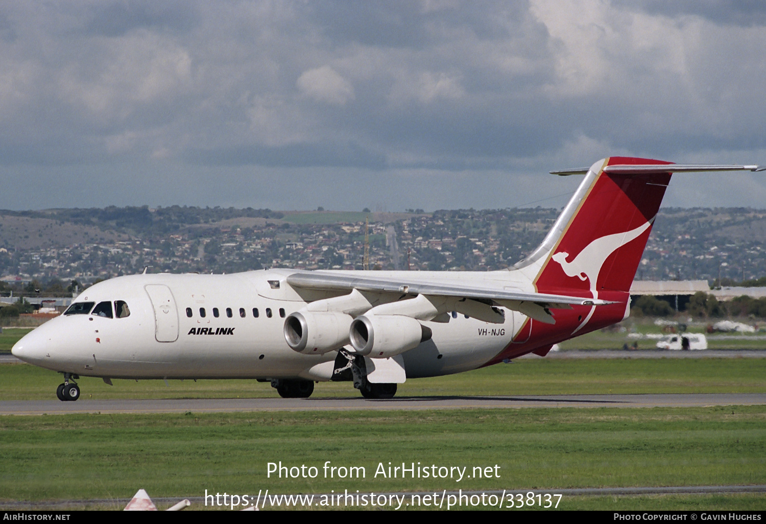 Aircraft Photo of VH-NJG | British Aerospace BAe-146-200 | Airlink | AirHistory.net #338137