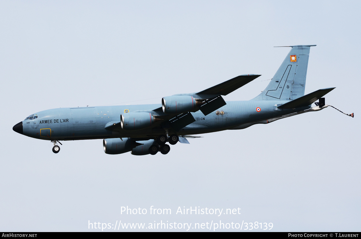 Aircraft Photo of 525 | Boeing KC-135RG Stratotanker | France - Air Force | AirHistory.net #338139