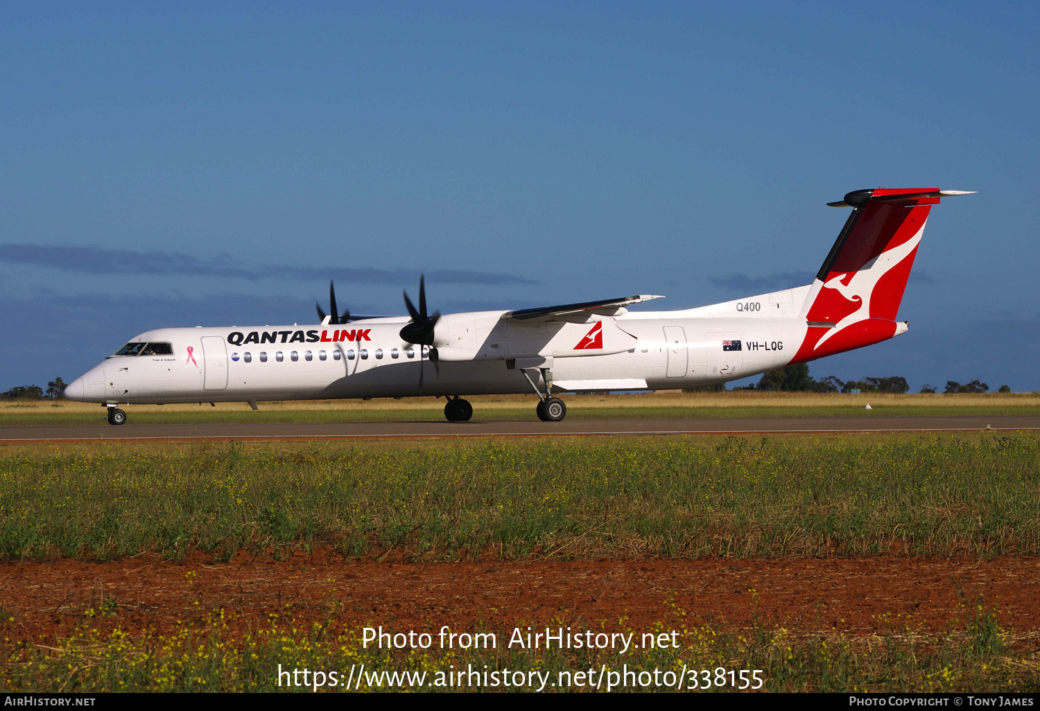 Aircraft Photo of VH-LQG | Bombardier DHC-8-402 Dash 8 | QantasLink | AirHistory.net #338155