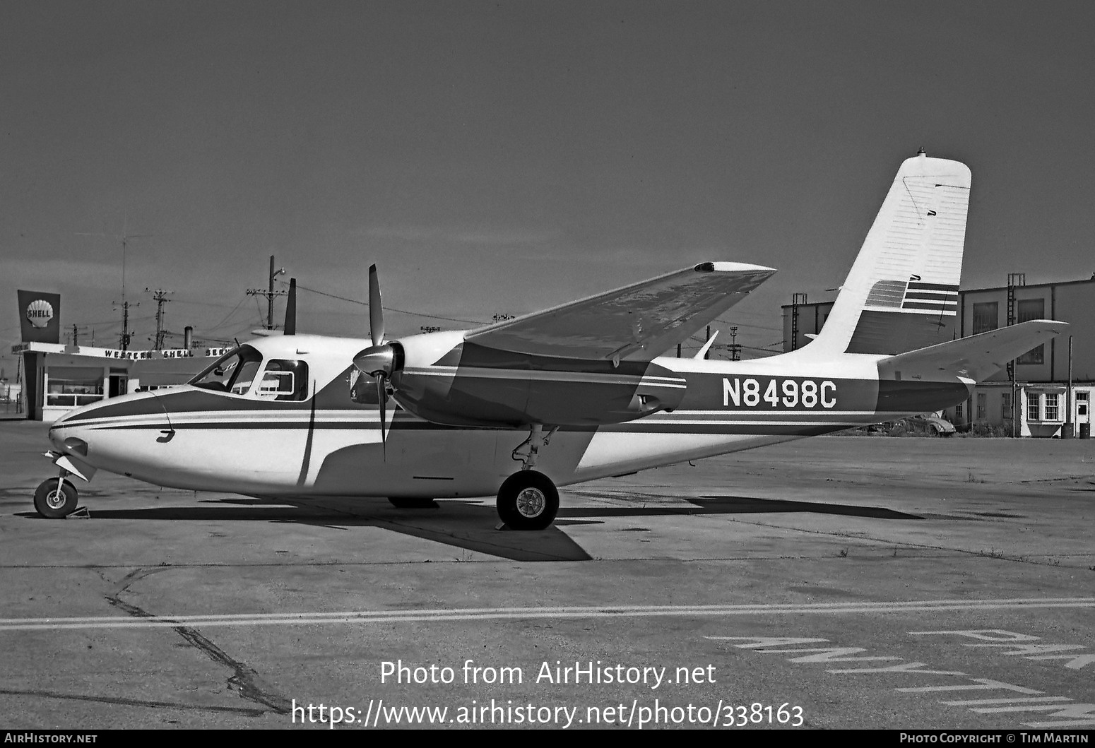 Aircraft Photo of N8498C | Aero Commander 500 Commander | AirHistory.net #338163