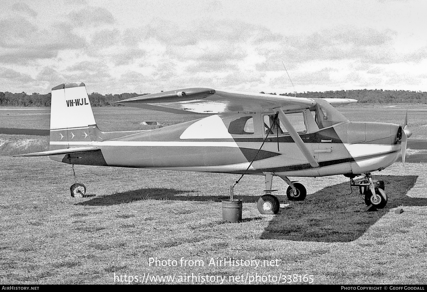 Aircraft Photo of VH-WJL | Cessna 150B | AirHistory.net #338165