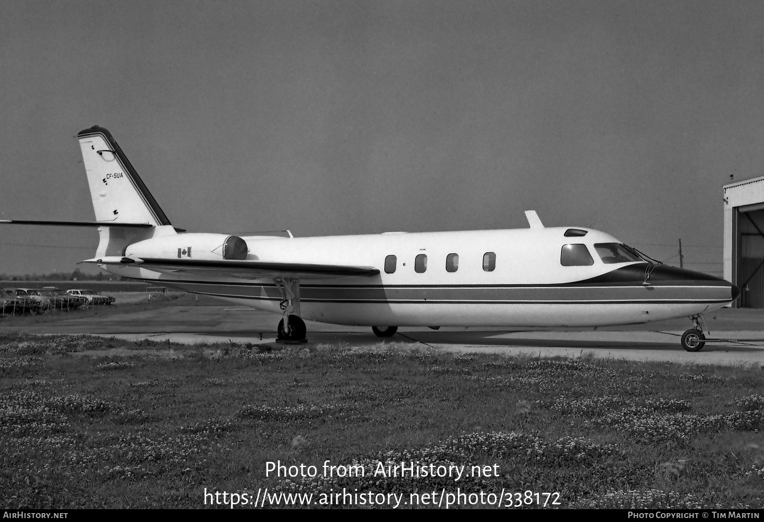 Aircraft Photo of CF-SUA | Aero Commander 1121 Jet Commander | AirHistory.net #338172