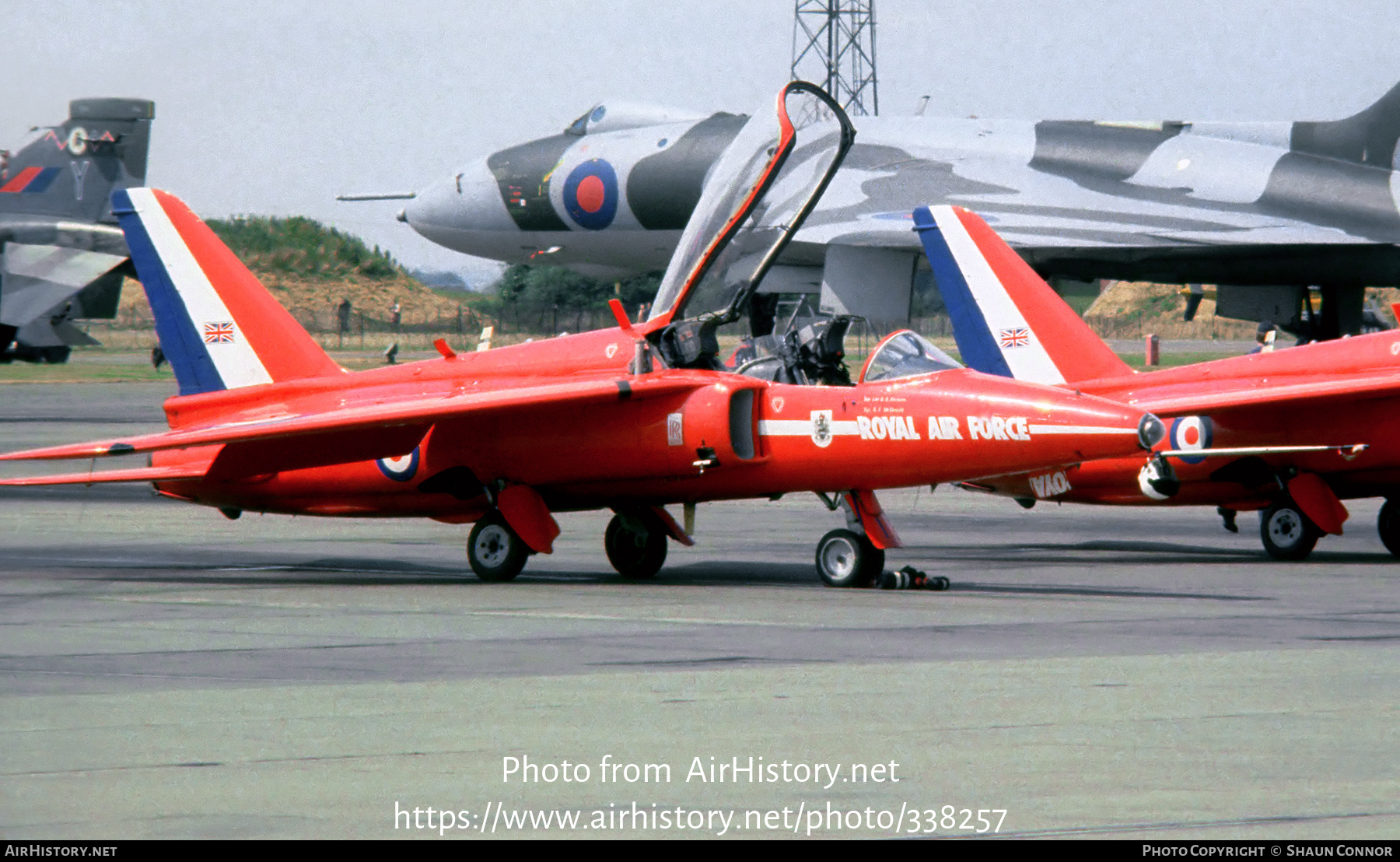 Aircraft Photo of XS101 | Hawker Siddeley Gnat T1 | UK - Air Force | AirHistory.net #338257