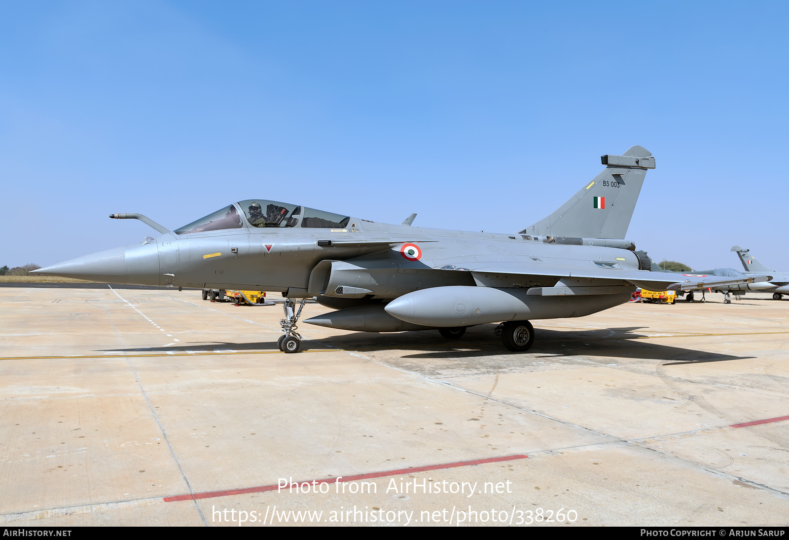 Aircraft Photo of BS003 | Dassault Rafale EH | India - Air Force | AirHistory.net #338260