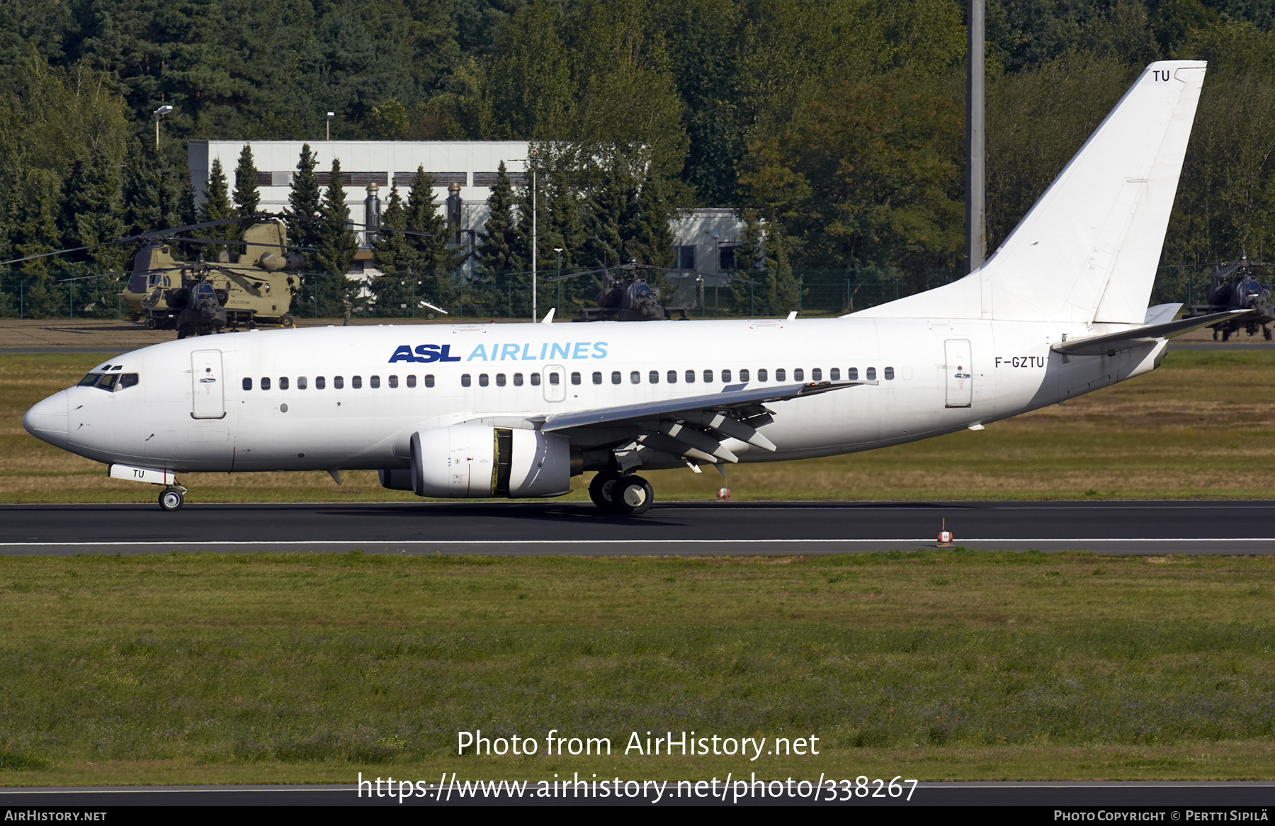 Aircraft Photo of F-GZTU | Boeing 737-73V | ASL Airlines | AirHistory.net #338267