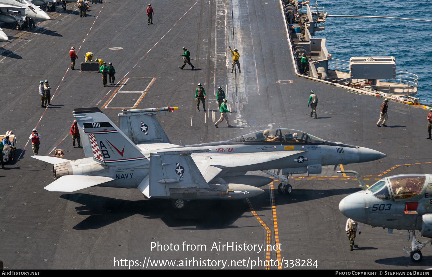 Aircraft Photo of 165795 | Boeing F/A-18F Super Hornet | USA - Navy | AirHistory.net #338284