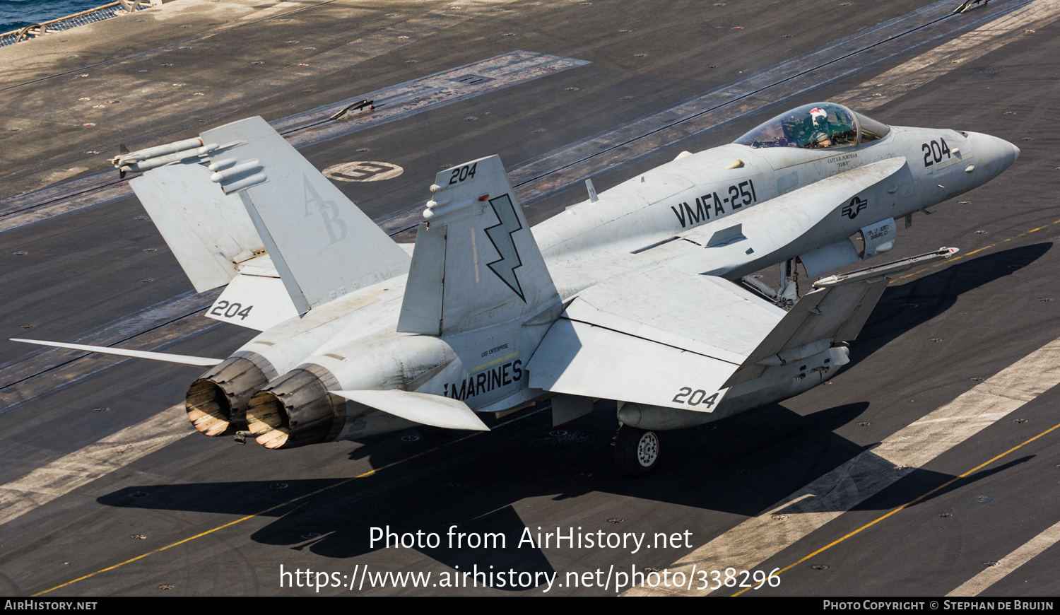 Aircraft Photo of 164887 | McDonnell Douglas F/A-18C Hornet | USA - Marines | AirHistory.net #338296