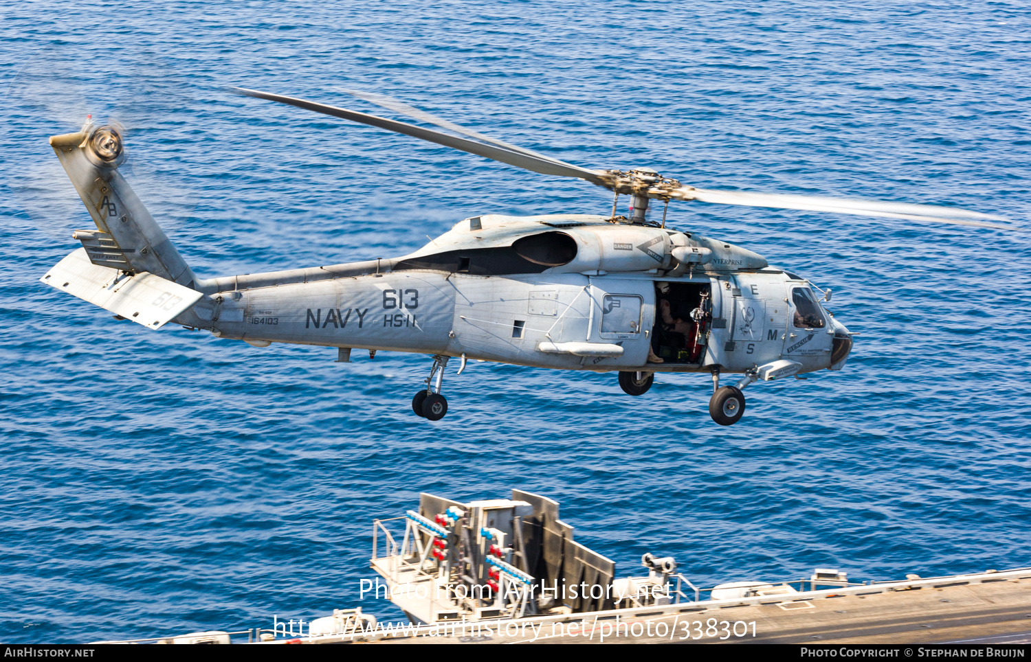 Aircraft Photo of 164103 | Sikorsky SH-60F Seahawk (S-70B-4) | USA - Navy | AirHistory.net #338301