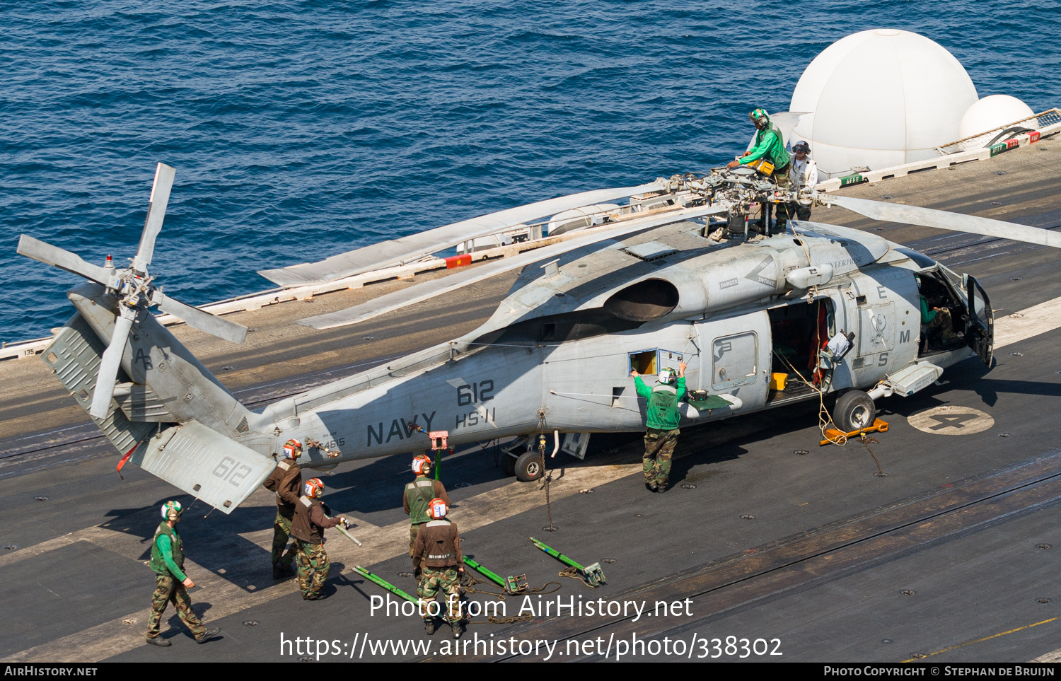 Aircraft Photo of 164615 | Sikorsky SH-60F Seahawk (S-70B-4) | USA - Navy | AirHistory.net #338302