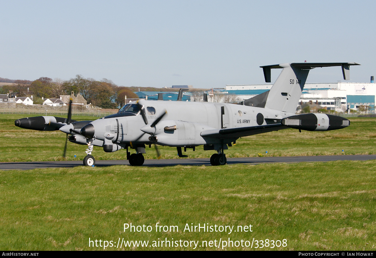 Aircraft Photo of 85-0148 / 50148 | Beech RC-12K Huron (A200CT) | USA - Army | AirHistory.net #338308