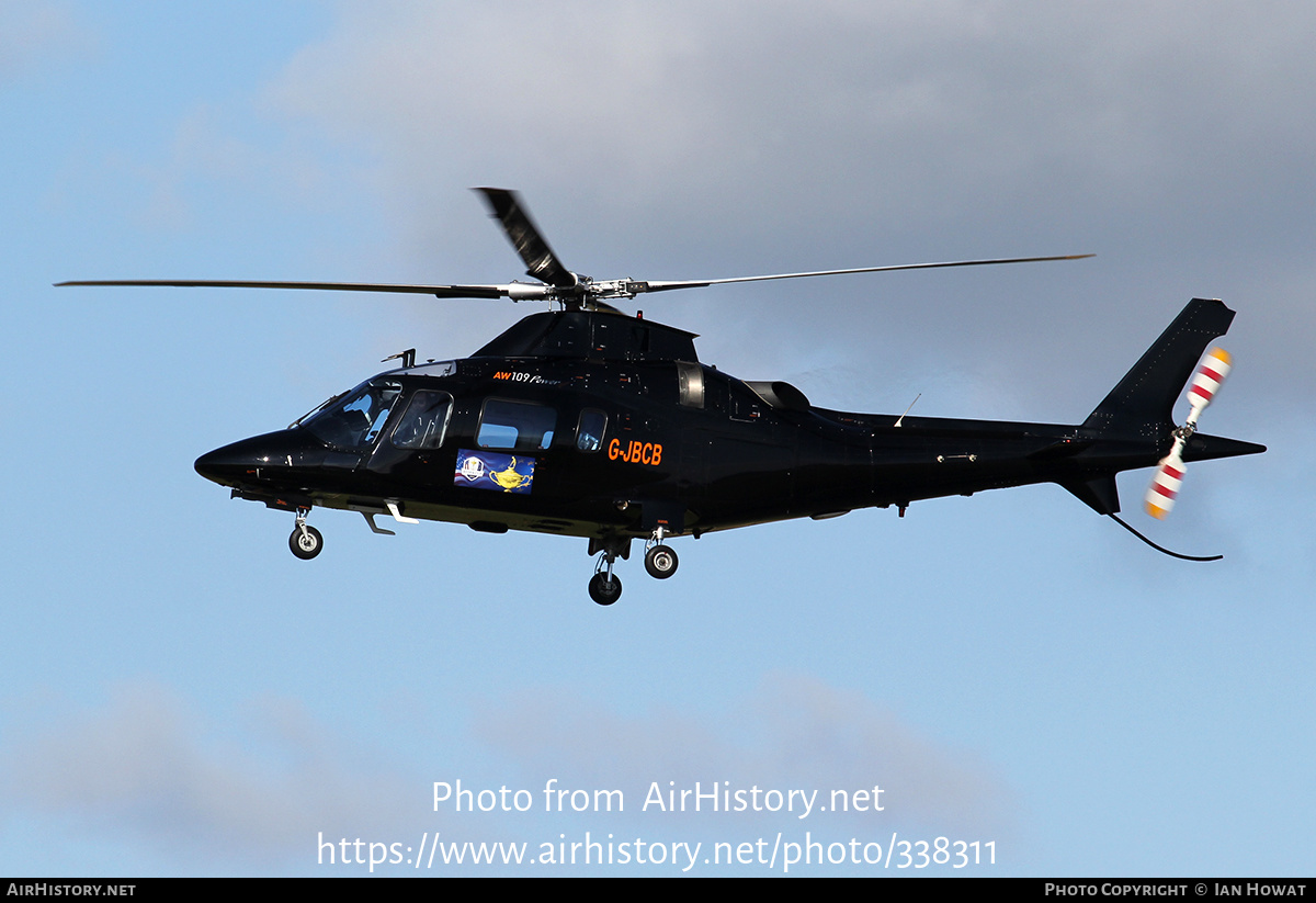 Aircraft Photo of G-JBCB | Agusta A-109E Power Elite | AirHistory.net #338311