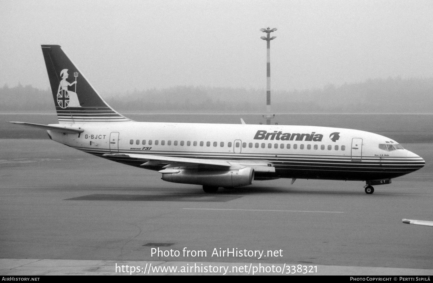 Aircraft Photo of G-BJCT | Boeing 737-204/Adv | Britannia Airways | AirHistory.net #338321