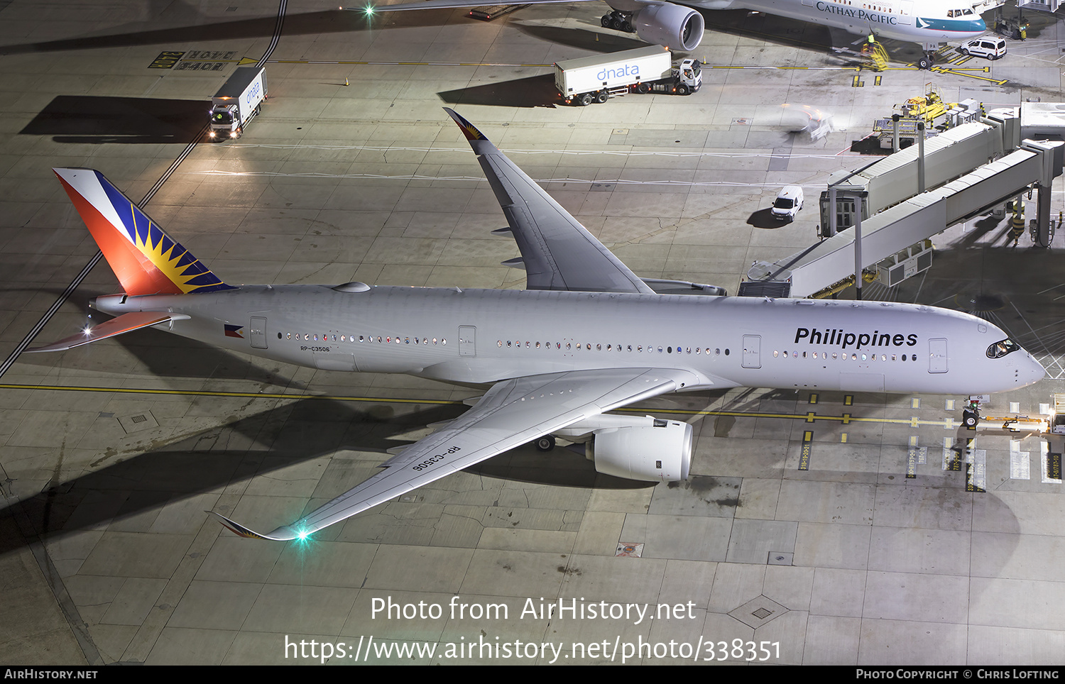 Aircraft Photo of RP-C3506 | Airbus A350-941 | Philippine Airlines | AirHistory.net #338351