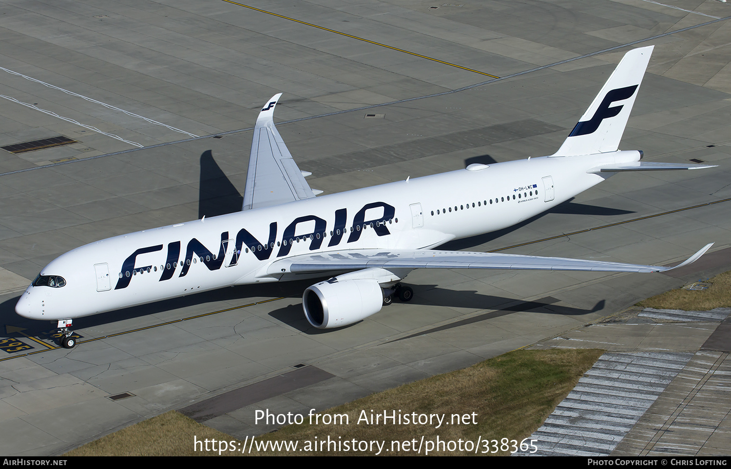 Aircraft Photo of OH-LWC | Airbus A350-941 | Finnair | AirHistory.net #338365