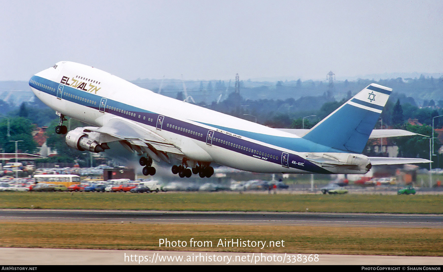 Aircraft Photo of 4X-AXC | Boeing 747-258B | El Al Israel Airlines | AirHistory.net #338368