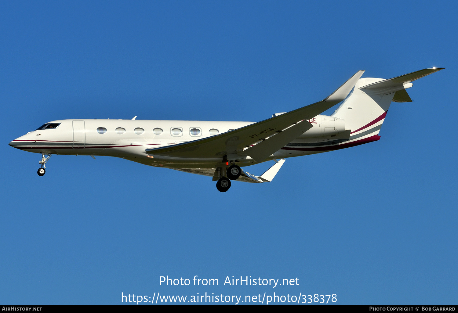 Aircraft Photo of A7-CGE | Gulfstream Aerospace G650ER (G-VI) | AirHistory.net #338378